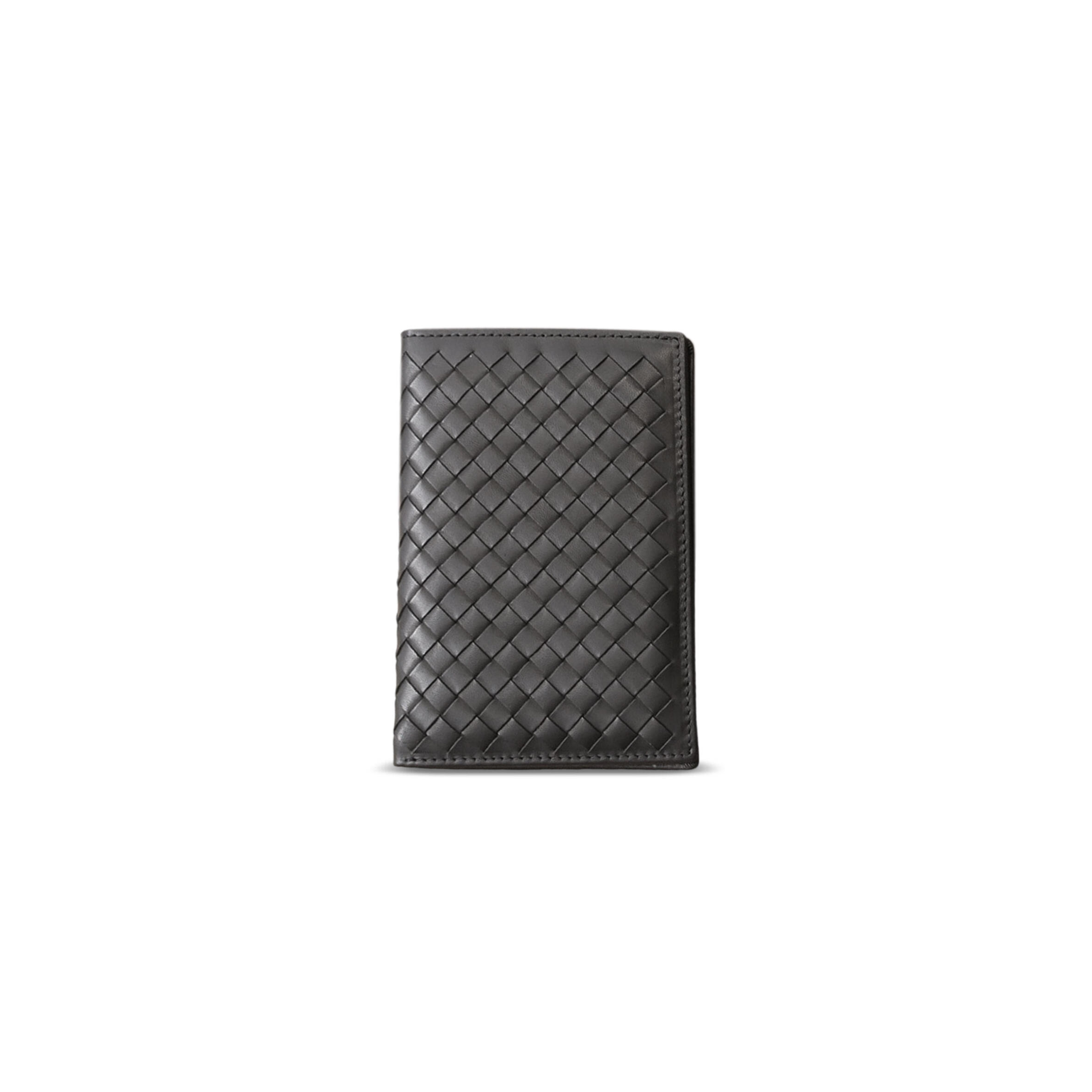 BOTTEGA VENETA INTRECCIATO PASSPORT CASE (15*11*1cm)
